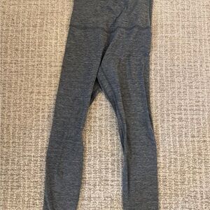 Lululemon Athletica Gray Leggings aligns
